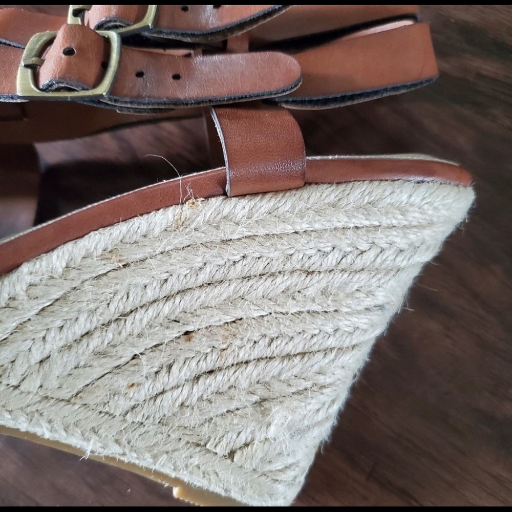 Chinese Laundry Wedge Sandals Size 7 - Picture 9 of 10
